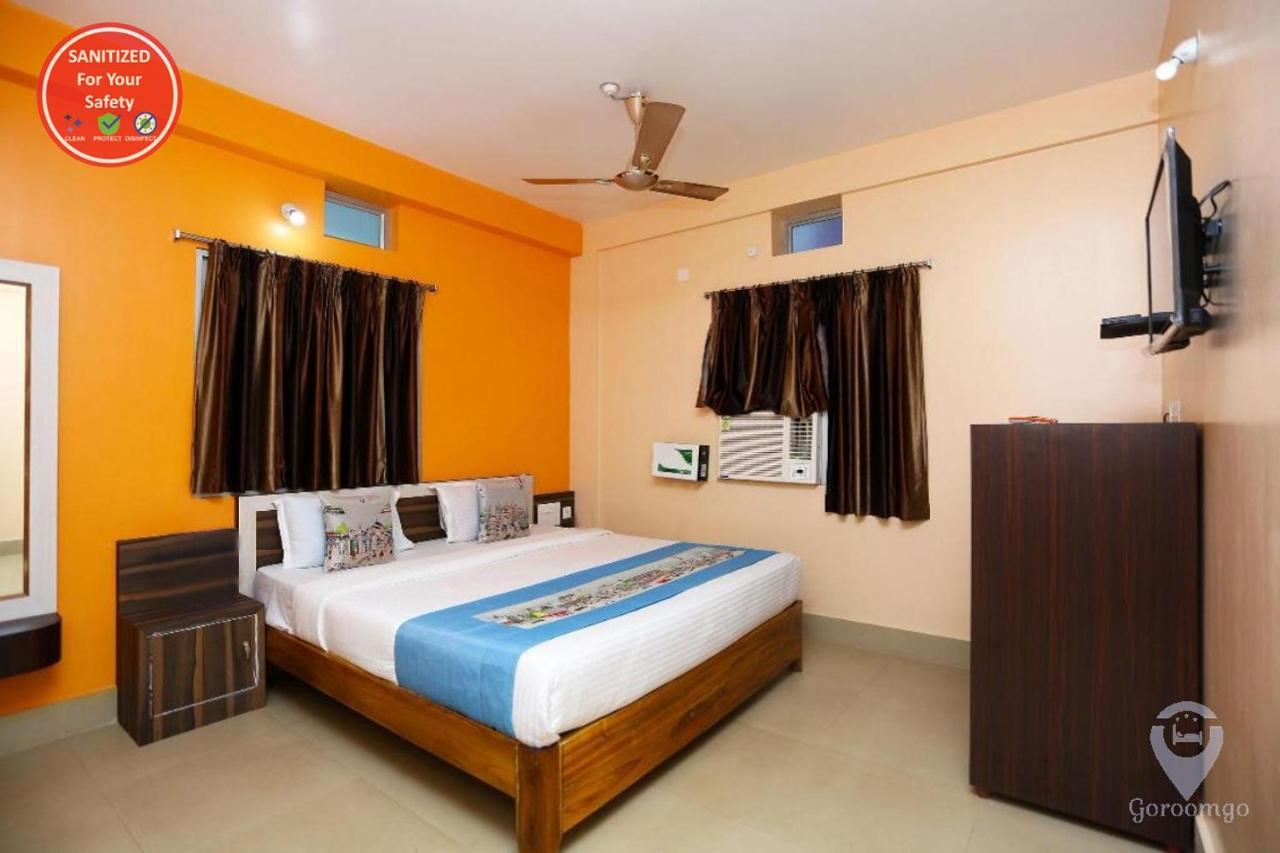 Goroomgo Krishna Residency Puri Buitenkant foto